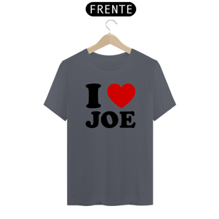 Nome do produto Camiseta Unissex - Jonas Brothers I Love Joe