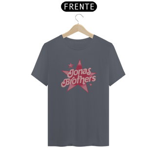 Nome do produto Camiseta Unissex - Jonas Brothers Star