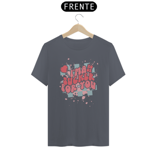 Nome do produto Camiseta Unissex - Jonas Brothers I'ma Sucker For You