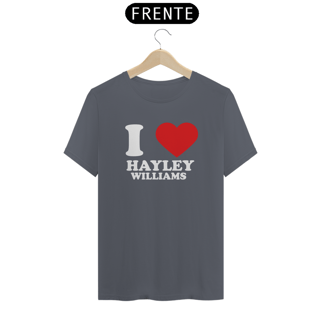 Nome do produto Camiseta Unissex - Paramore I Love Hayley Williams