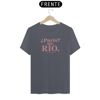 Nome do produto Camiseta Unissex - RBD Anahi Rio