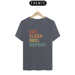 Nome do produto Camiseta Unissex - RBD Repeat