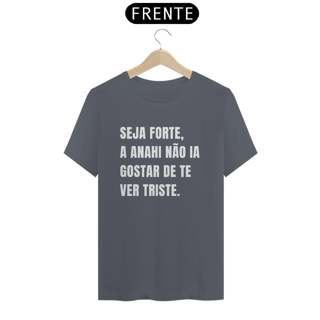 Nome do produto Camiseta Unissex - RBD Seja Forte pela Anahi 