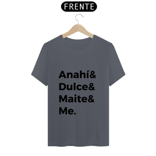 Nome do produto Camiseta Unissex - Las Chicas ;D
