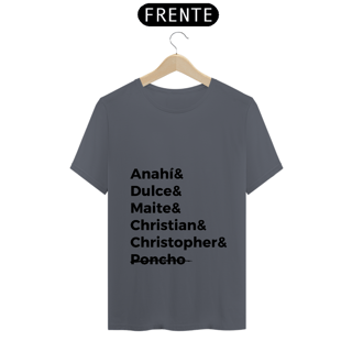 Nome do produto Camiseta Unissex - Si No Estás Aqui :(