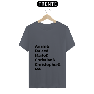 Nome do produto Camiseta Unissex - O 6º RBD