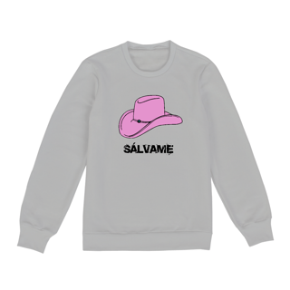 Nome do produto Moletom Unissex - Sálvame ^_^ 