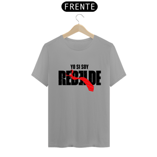 Nome do produto Camiseta Unissex - Yo Si Soy Rebelde  •◡•