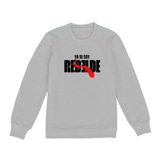 Nome do produto Moletom Unissex - Yo Si Soy Rebelde •◡•