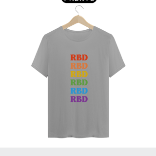 Nome do produto Camiseta Unissex - RBD lgbtqiapn+ 