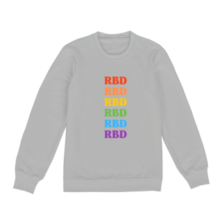 Nome do produto Moletom Unissex - RBD lgbtqiapn+ 