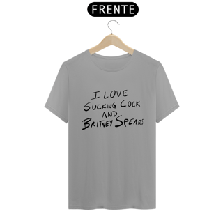 Nome do produto Camiseta Unissex - Britney Spears (͡° ͜ʖ ͡°)