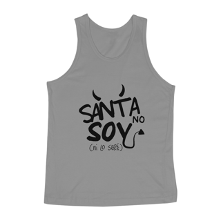 Nome do produto Regata Mascula -  Santa No Soy ^.~