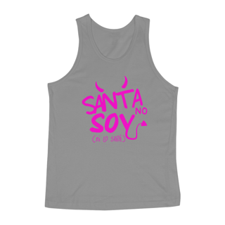 Nome do produto Regata Masculina - Santa No Soy ^.~