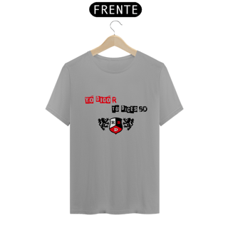 Nome do produto Camiseta Unissex - Yo Digo R Tu Dices BR 0_/¯ 