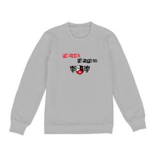 Nome do produto Moletom Unissex - Yo Digo R Tu Dices BR 0_/¯ 