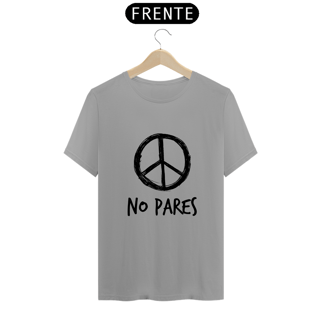 Nome do produto Camiseta Unissex - RBD No Pares ☮