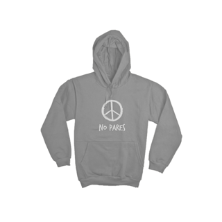 Nome do produto Moletom Canguru - No Pares ☮