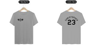 Nome do produto Camiseta Unissex - RBD Christopher 23
