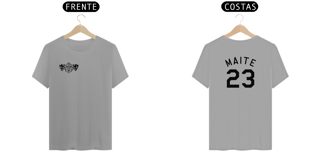 Nome do produto Camiseta Unissex - Maite 23