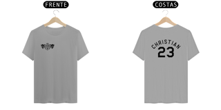 Nome do produto Camiseta Unissex - RBD Christian 23