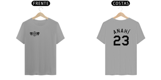 Nome do produto Camiseta Unissex - Anahí 23