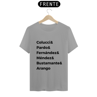 Nome do produto Camiseta Unissex - RBD Personagens Rebelde 