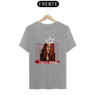 Nome do produto Camiseta Unissex - RBD Dulce Maria Rainha