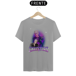 Nome do produto Camiseta Unissex - RBD Christian Chavez