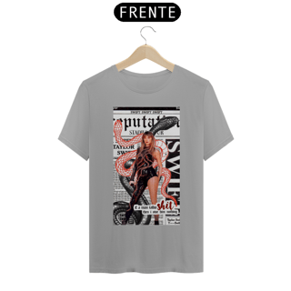 Nome do produto Camiseta Unissex - Taylor Swift Reputation 