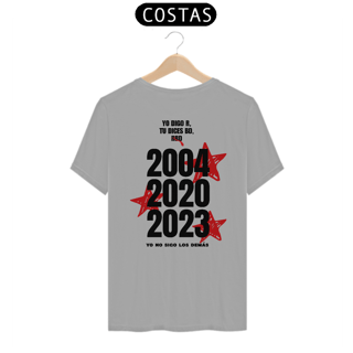 Nome do produto Camiseta Unissex Personalizada - RBD