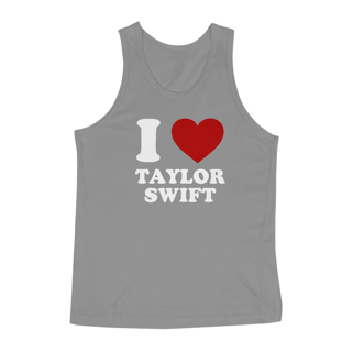 Nome do produto Regata Masculina - I Love Taylor Swift 