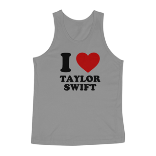 Nome do produto Regata Maculina - I Love Taylor Swift 
