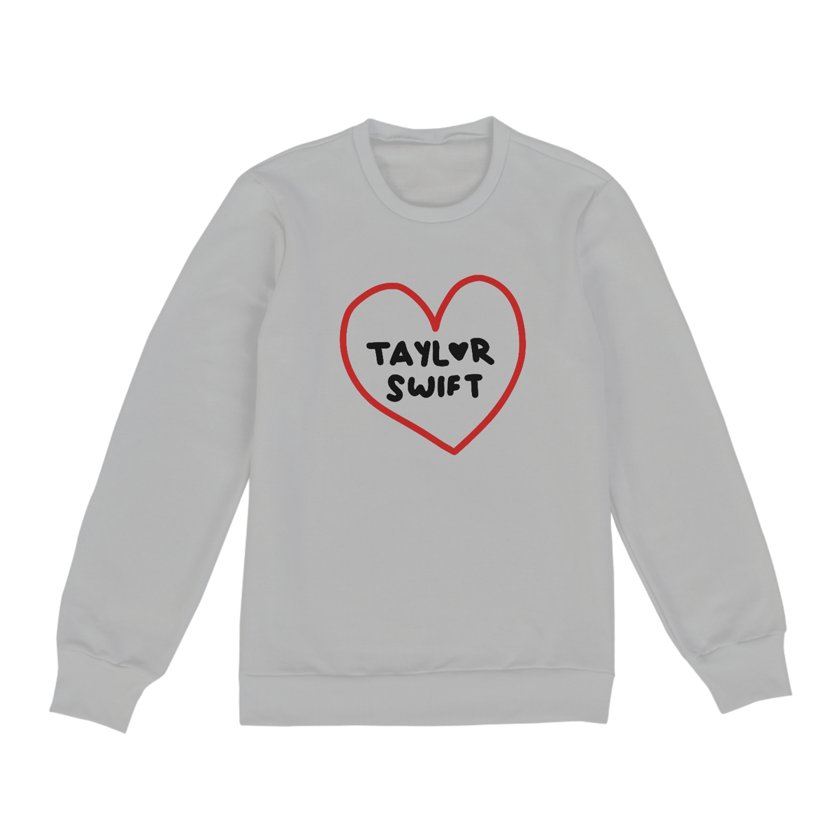 Nome do produto: Moletom Unissex - <3 Taylor Swift 