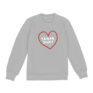 Nome do produto Moletom Unissex - <3 Taylor Swift 