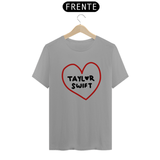 Nome do produto Camiseta Unissex - <3 Taylor Swift 
