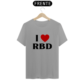Nome do produto Camiseta Unissex - RBD I >3 RBD 