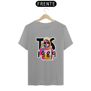 Nome do produto Camiseta Unissex - Pop Art 1989