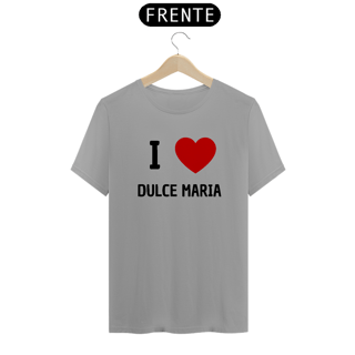 Nome do produto Camiseta Unissex - RBD I <3 Dulce Maria 