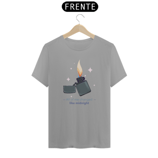 Nome do produto Camiseta Unissex - Midnight Rain