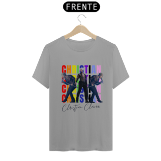 Nome do produto Camiseta Unissex - RBD Christian Chavez