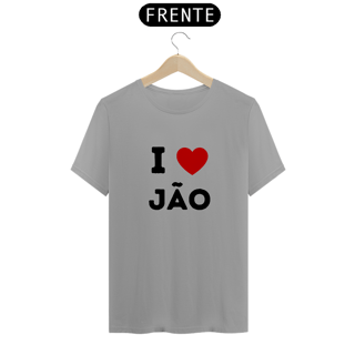 Nome do produto Camiseta Unissex - I <3 Jão