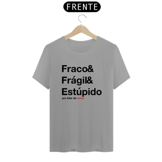 Nome do produto Camiseta Unissex - Jão Imaturo