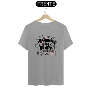 Nome do produto Camiseta Unissex - Karol G Manana Será Bonito 