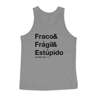 Nome do produto Regata Masculina - Jão Imaturo