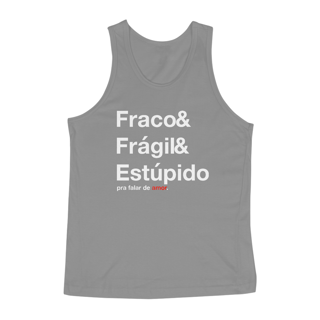 Nome do produto Regata Masculina - Jão Imaturo