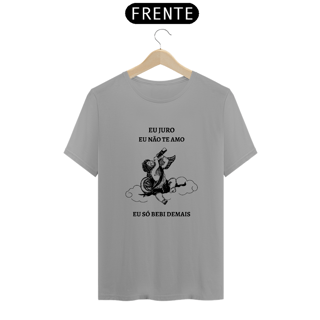 Nome do produto Camiseta Unissex - Jão Não Te Amo