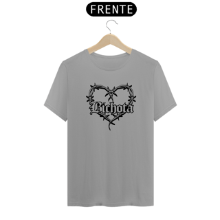 Nome do produto Camiseta Unissex - Karol G Coração Bichota