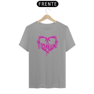 Nome do produto Camiseta Unissex - Karol G Coração Bichota