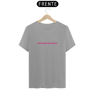 Nome do produto Camiseta Unissex -  RBD Anahi Que Calor, Meu Deus!